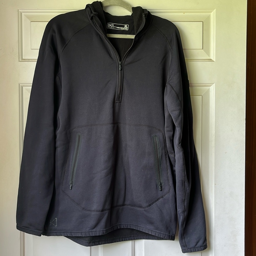 Men's Burton [ak] Baker Power Stretch® Fleece Pullover Size XL